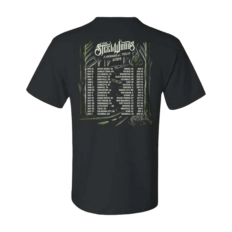 Farewell Tour 2024 Pocket Tee