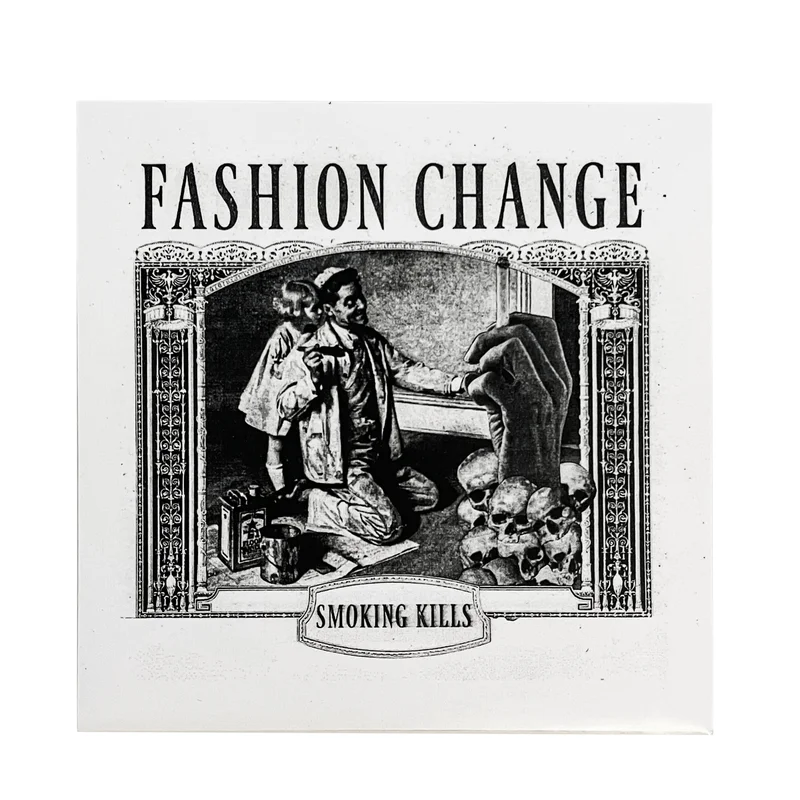 Fashion Change: Smoking Kills 7" flexi