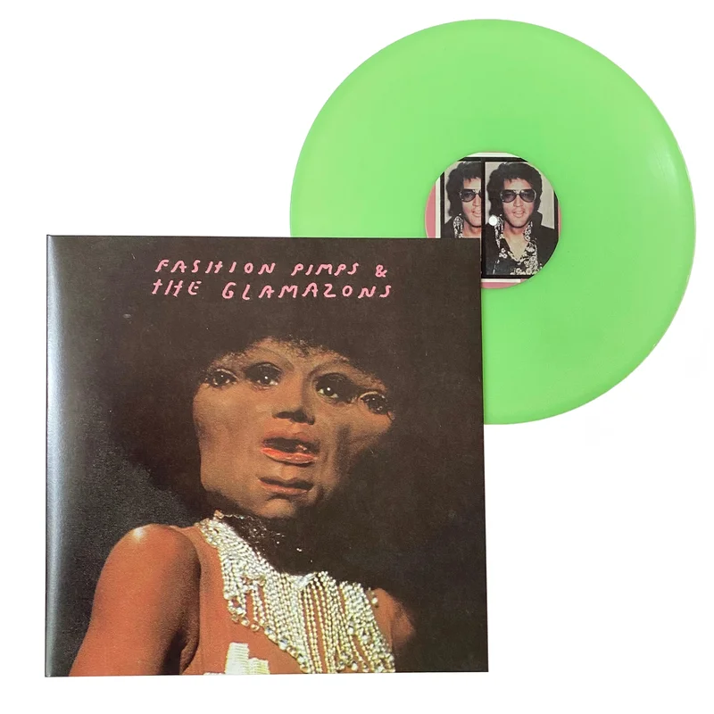 Fashion Pimps And The Glamazons: Jazz 4 Johnny 12" Glow In The Dark Vinyl