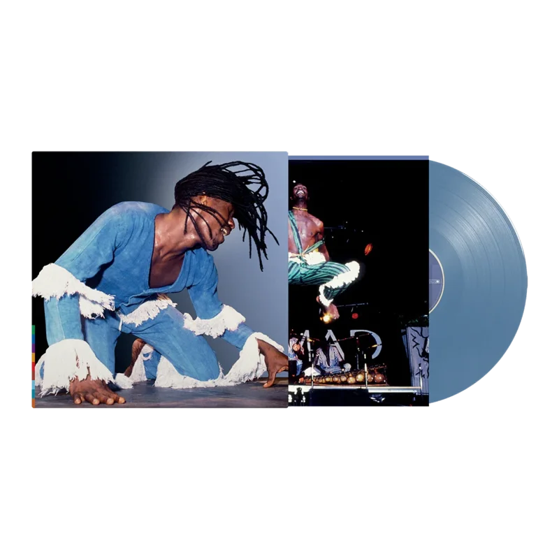 Faso Denou: Blue Vinyl LP