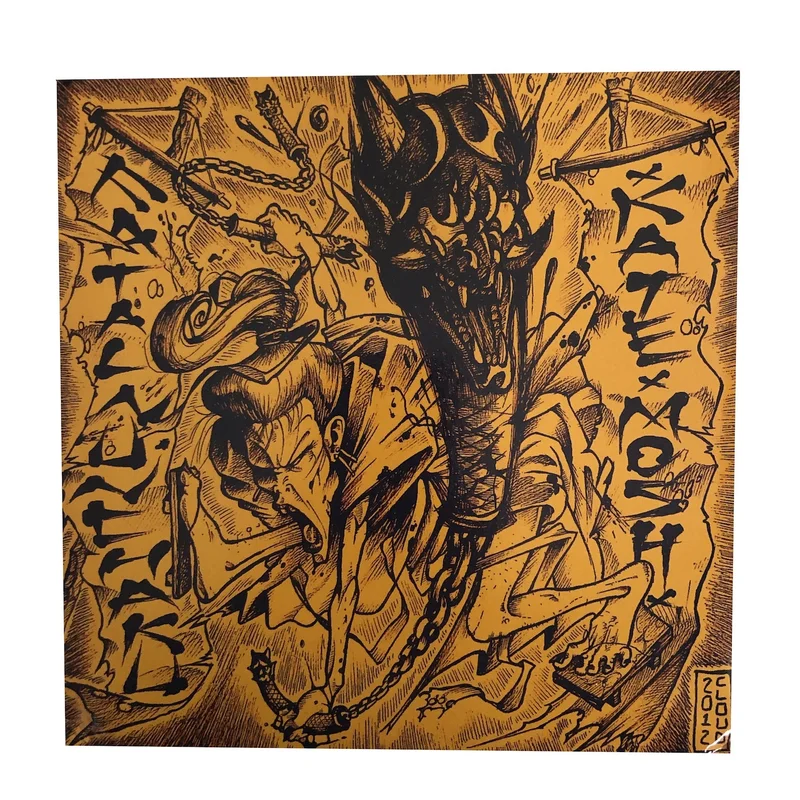Fatal Nunchaku / xKATExMOSHx: Split 7"