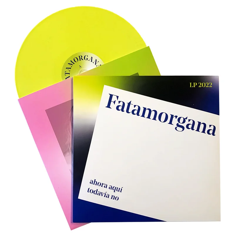 Fatamorgana: Ahora Aqui, Todavia No 12" Yellow Vinyl