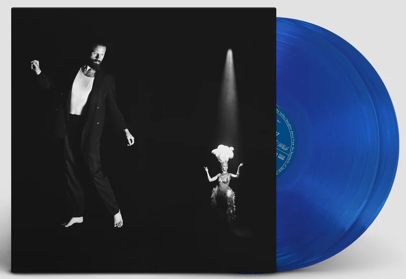 FATHER JOHN MISTY 'CHLO AND THE NEXT 20TH CENTURY' 2LP - LTD. LOSER EDITION - CLEAR/BLUE