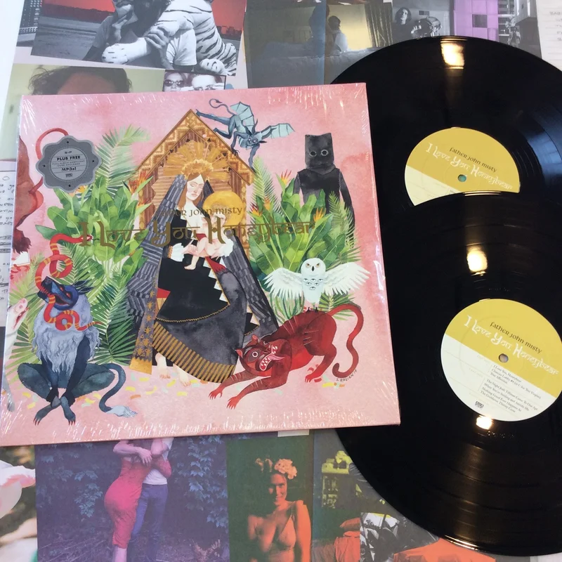 Father John Misty: I Love You, Honeybear 12"