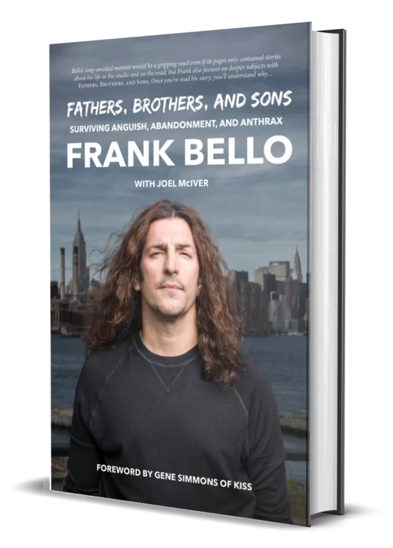 FATHERS, BROTHERS, AND SONS: SURVIVING ANGUISH, ABANDONMENT, AND ANTHRAX BOOK