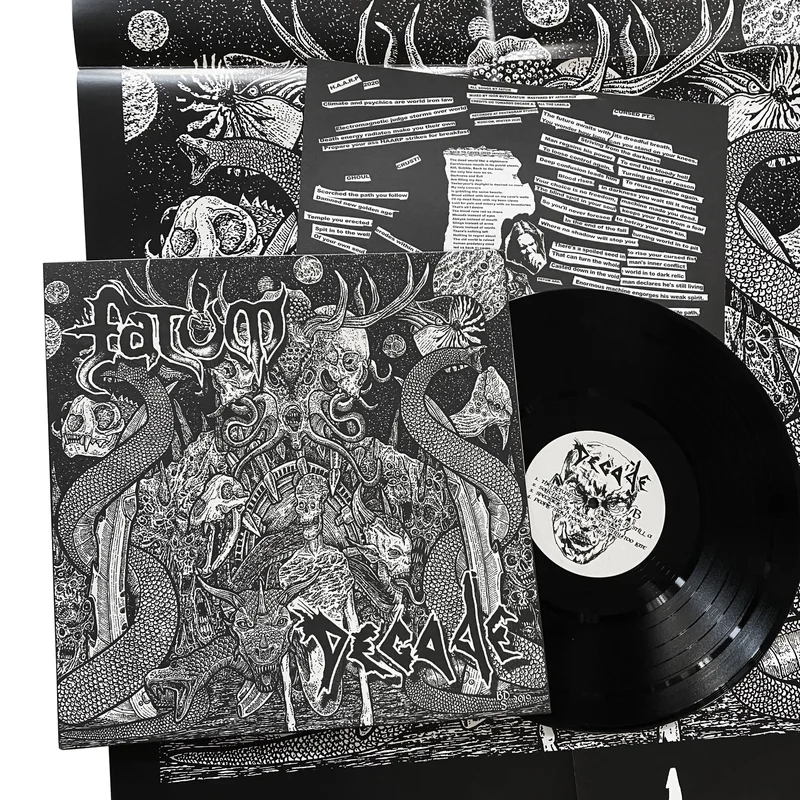 Fatum / Decade: Split 12"