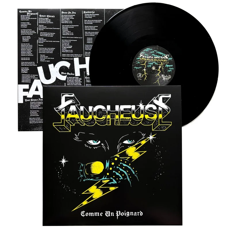 Faucheuse: Comme Un Poignard 12"