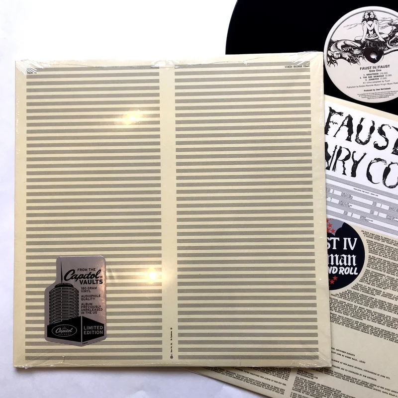 Faust: Faust IV 12" (new)