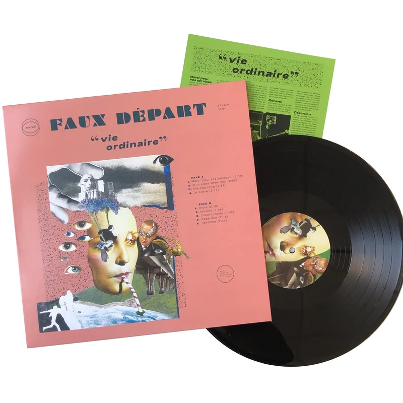 Faux Dpart: Vie Ordinaire 12"
