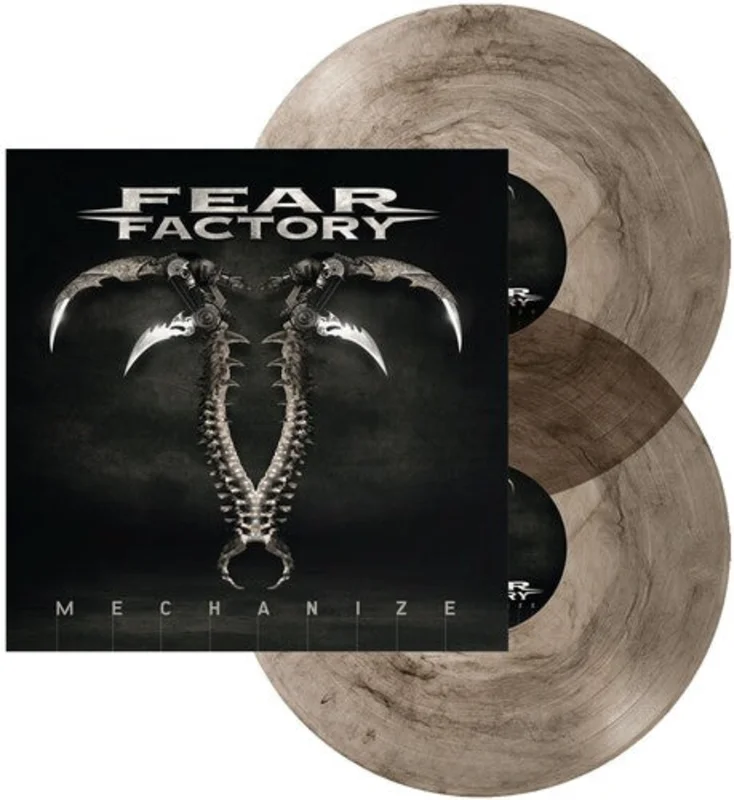 FEAR FACTORY 'MECHANIZE' 2LP - SMOKE
