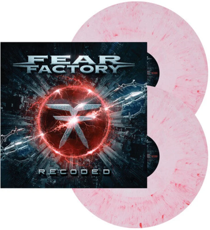 FEAR FACTORY 'RECODED' 2LP - PINK