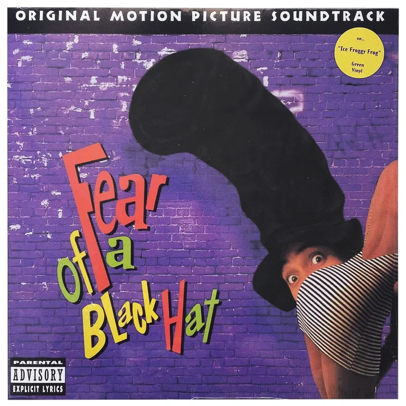 Fear Of A Black Hat OST 12"