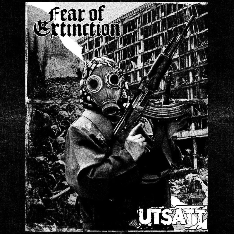 Fear Of Extinction / Utsatt: Split 12"