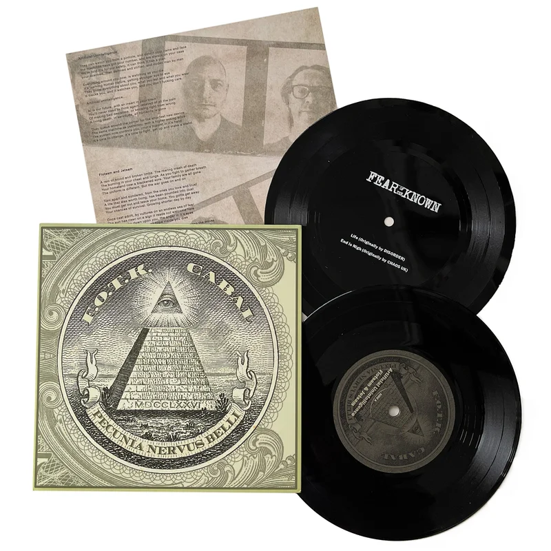 Fear of The Known: Cabal 7"