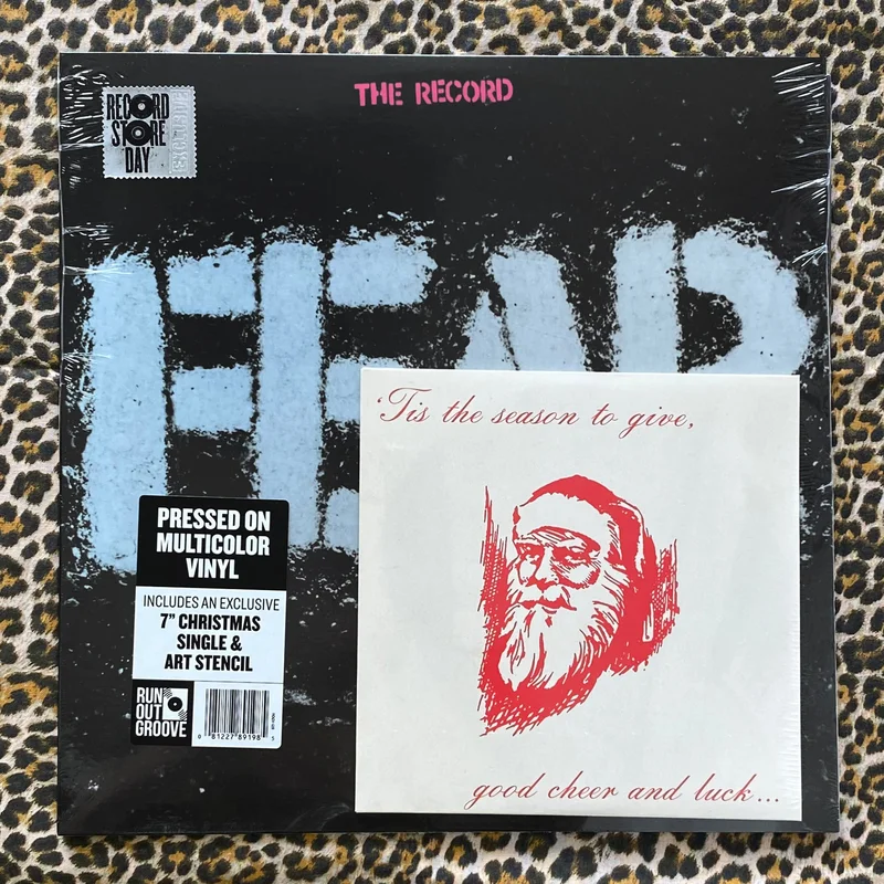 Fear: The Record 12" (RSD 2021)