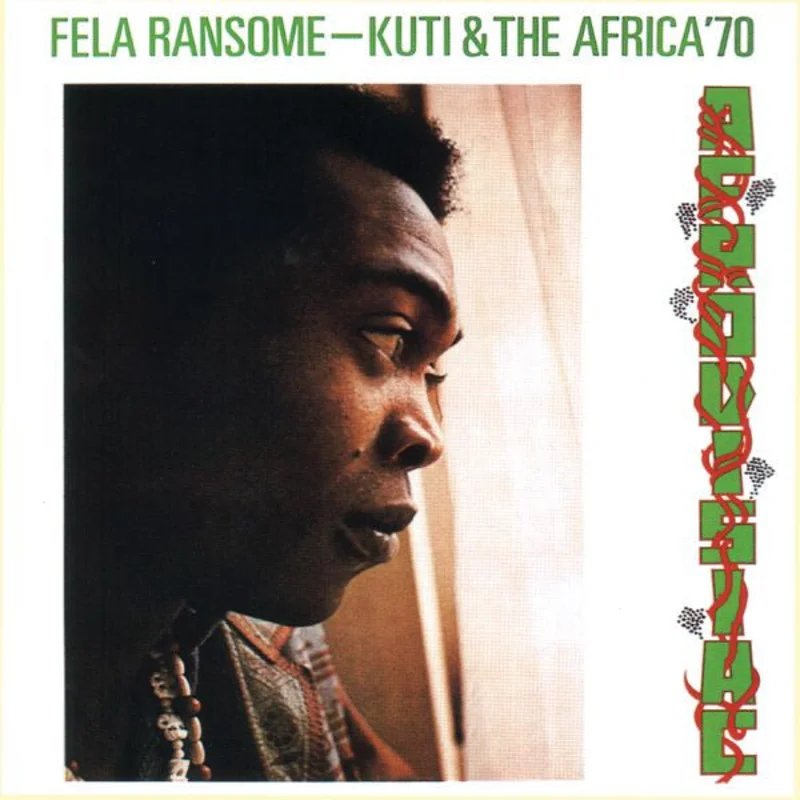 Fela Kuti: Afrodisiac 12"
