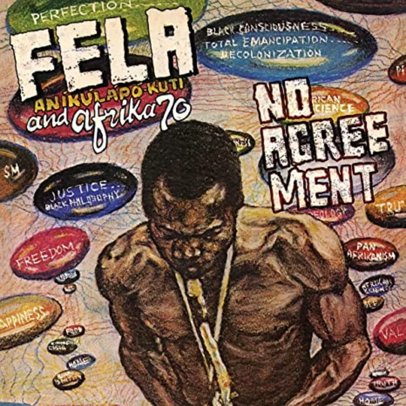 FELA KUTI AND AFRIKA 70 - NO AGREEMENT - VINYL LP