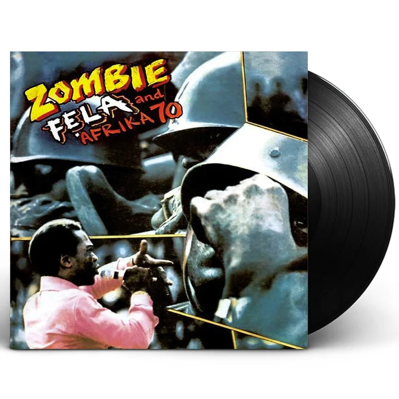 FELA KUTI AND AFRIKA 70 - ZOMBIE - VINYL LP