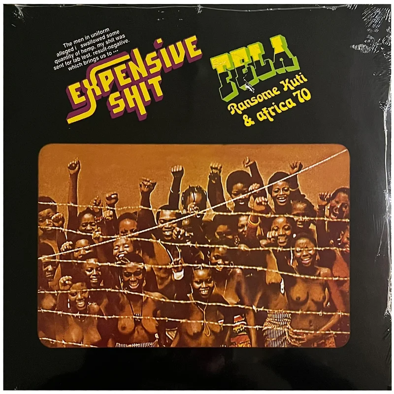 Fela Kuti: Expensive Shit 12"