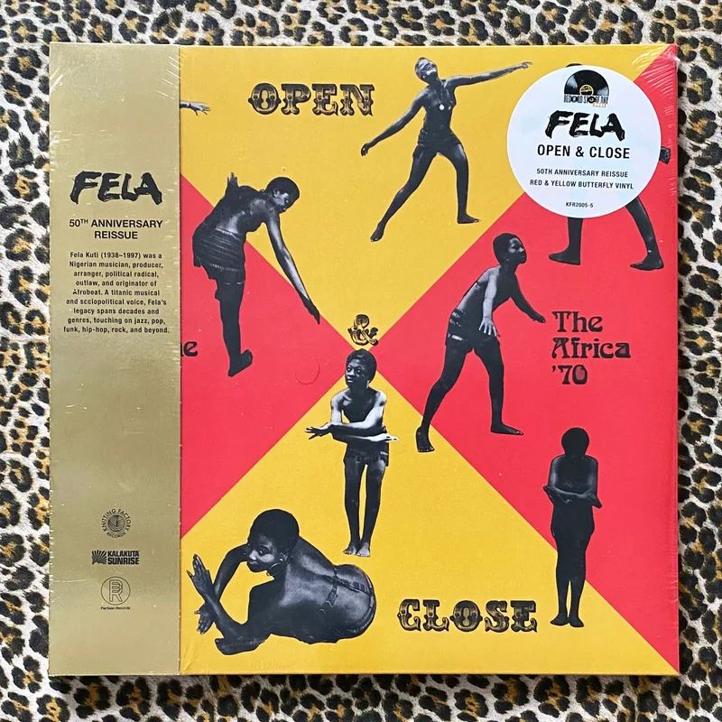 Fela Kuti: Open & Close 12" (RSD 2021)