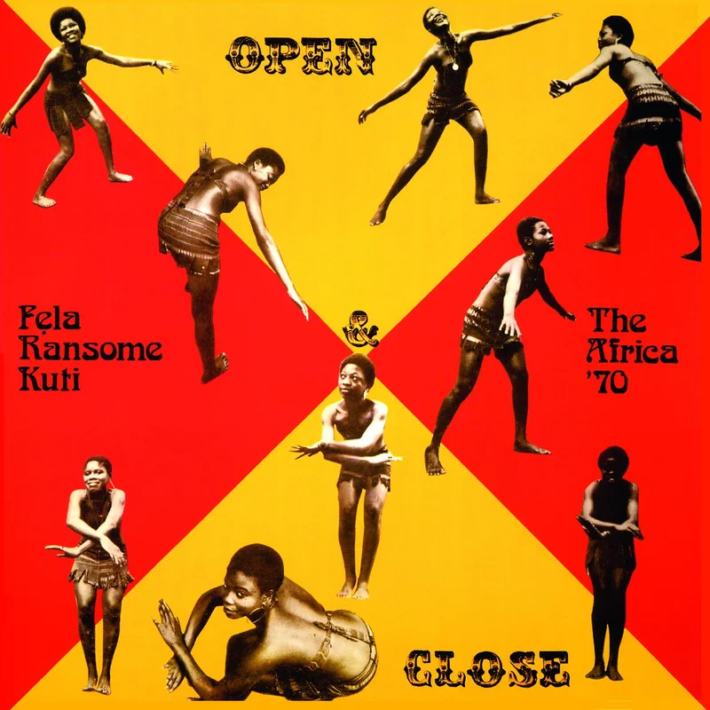 Fela Kuti: Open & Close 12"