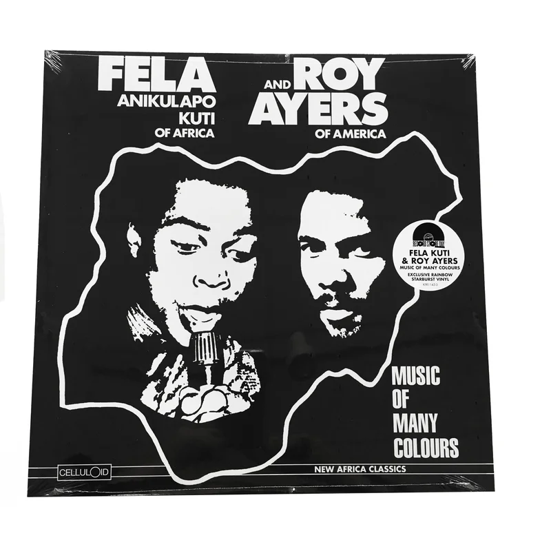 Fela / Roy Ayers: Music of Many Colours 12"