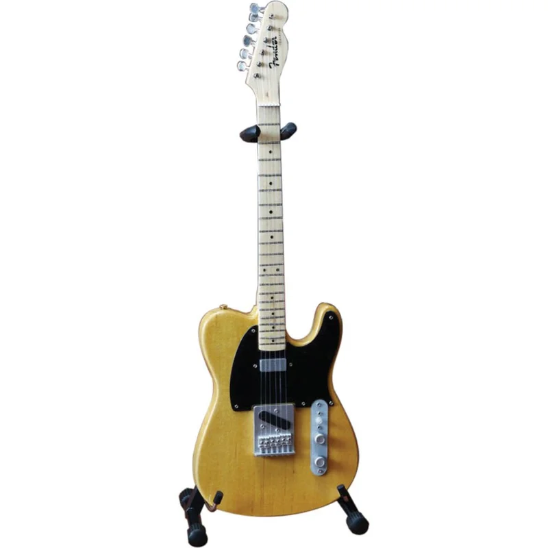 FENDER - BUTTERSCOTCH BLONDE TELECASTER - MINI GUITAR