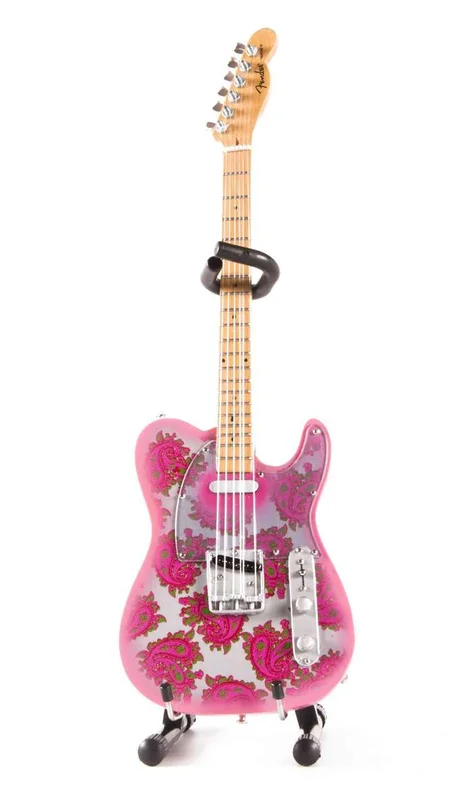 FENDER - PINK PAISLEY TELECASTER - MINI GUITAR