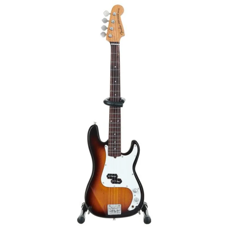 FENDER - PRECISION BASS CLASSIC SUNBURST - MINI GUITAR