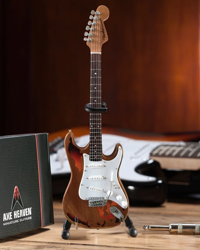 FENDER - STRAT CUSTOM SHOP - MINI GUITAR