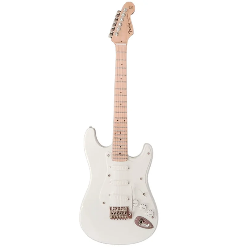 FENDER - STRAT OLYMPIC WHITE - MINI GUITAR
