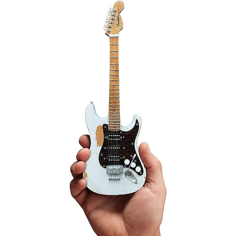 FENDER - STRAT VINTAGE WHITE - MINI GUITAR