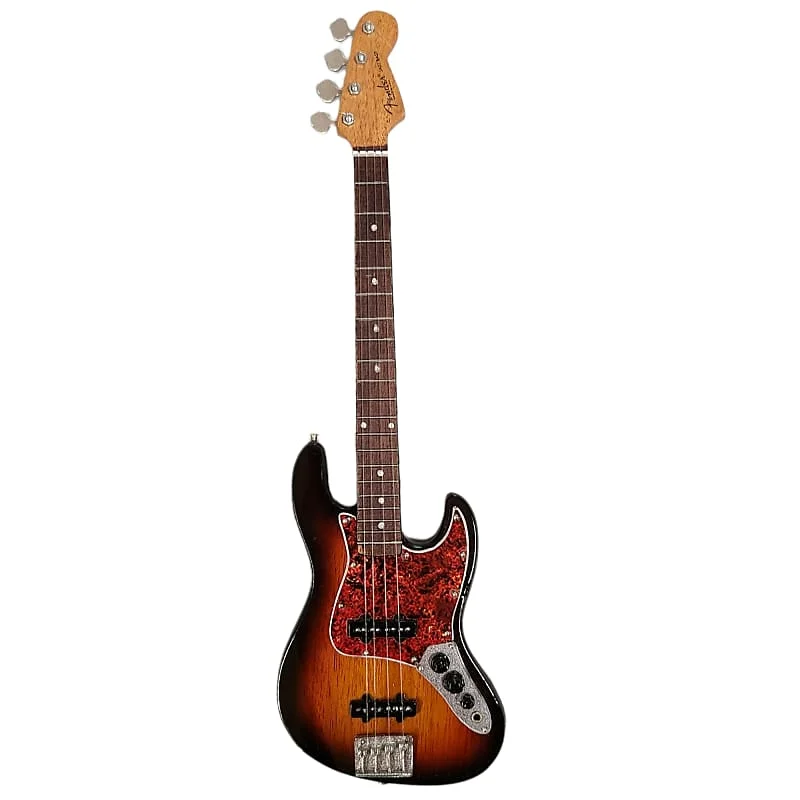 FENDER - SUNBURST JAZZ BASS - MINI GUITAR