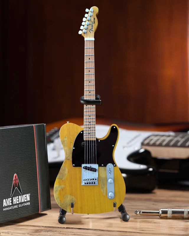 FENDER - TELE VINTAGE BLONDE - MINI GUITAR