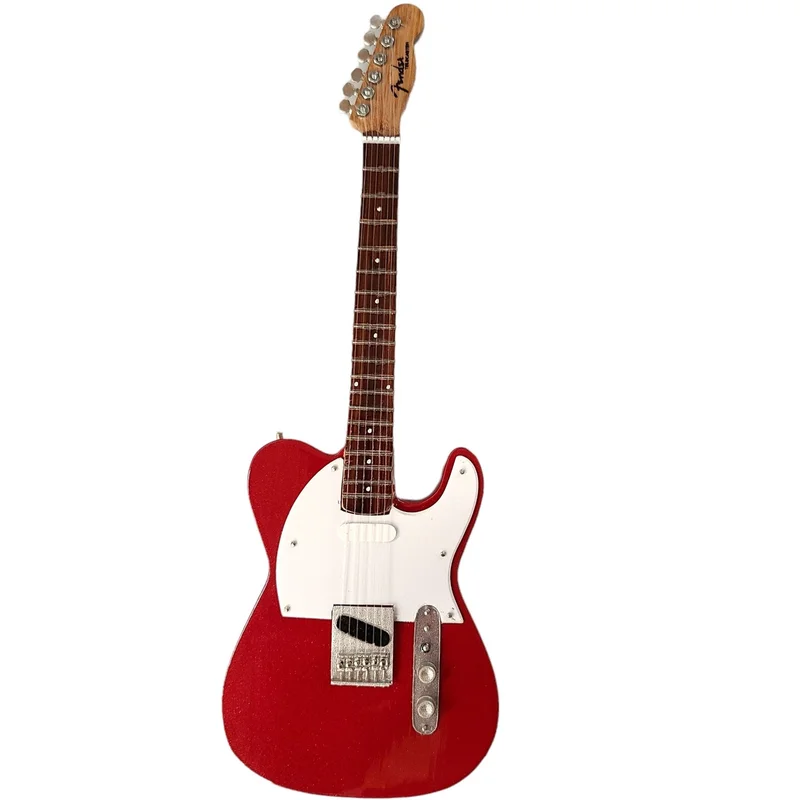 FENDER - TELECASTER CANDY APPLE RED - MINI GUITAR