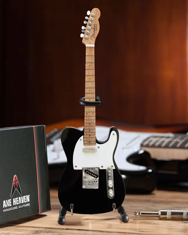 FENDER - TELECASTER LICENSED BLACK - MINI GUITAR
