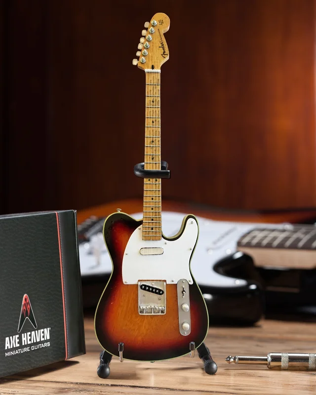 FENDER - TELECASTER VINTAGE SUNBURST - MINI GUITAR