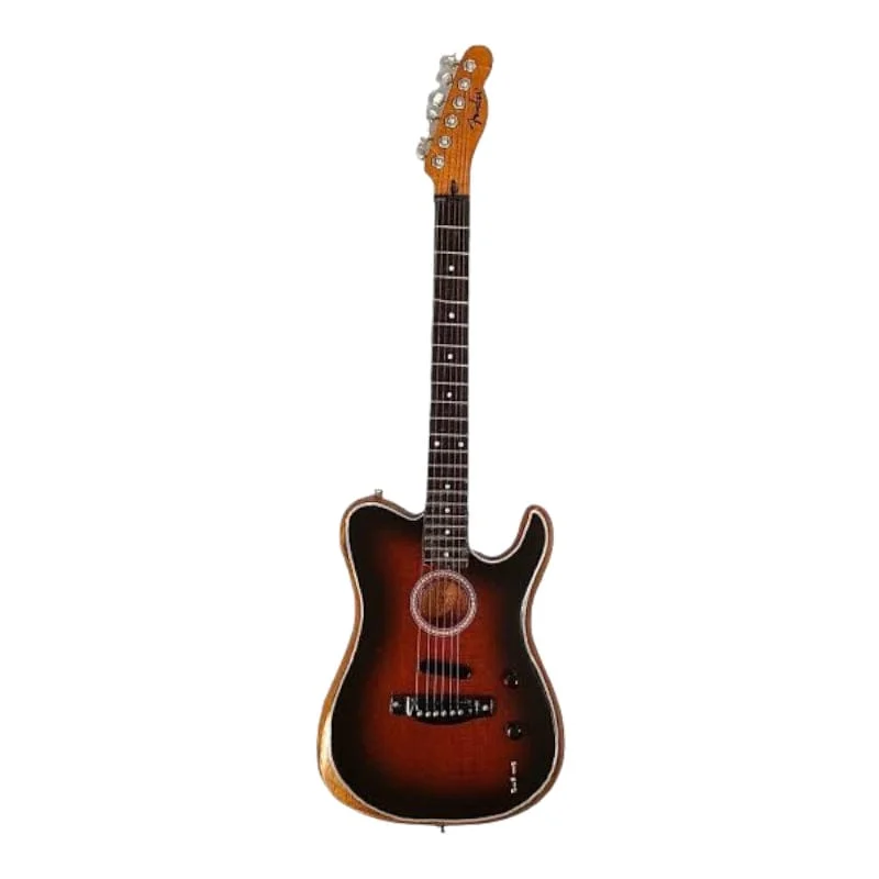 FENDER - THE AMERICAN ACOUSTASONIC TELECASTER - MINI GUITAR