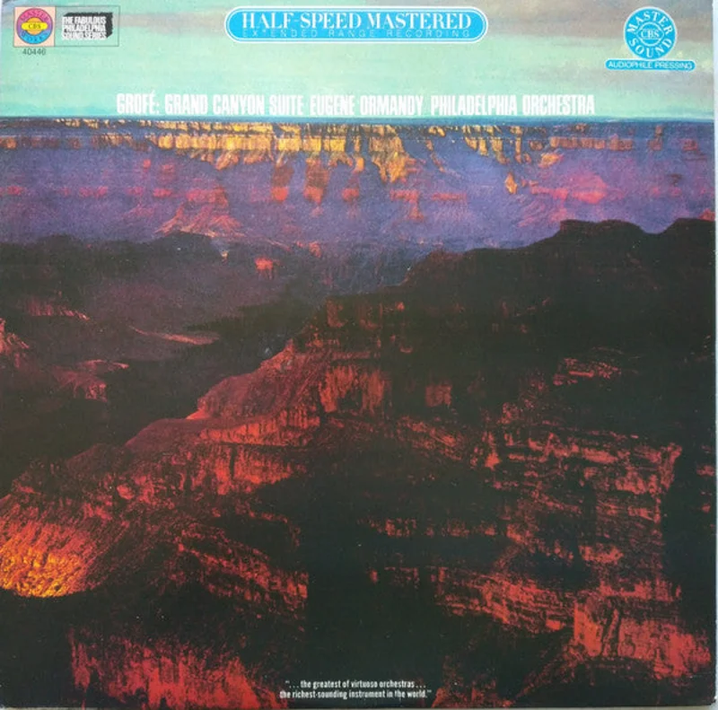 Ferde Grof: Grand Canyon Suite 12"