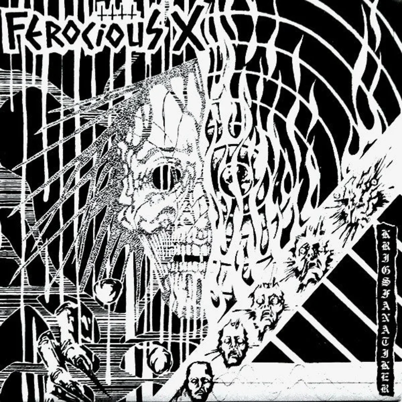Ferocious X: Krigs Fanatiker 7" flexi