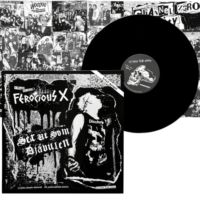 Ferocious X: Ser Ut Som Djvulen 12"