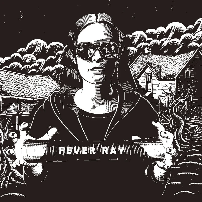 Fever Ray: Fever Ray 12" (white vinyl)