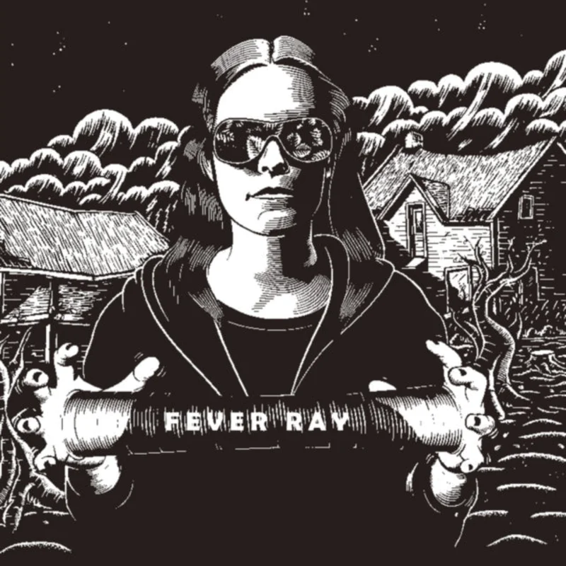 FEVER RAY 'FEVER RAY' LP (Limited, White Vinyl)