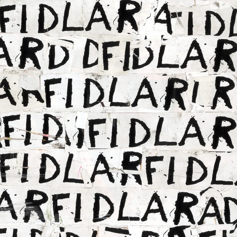 FIDLAR: Fidlar 12" (Frosted Silver Vinyl) (PRE-ORDER)