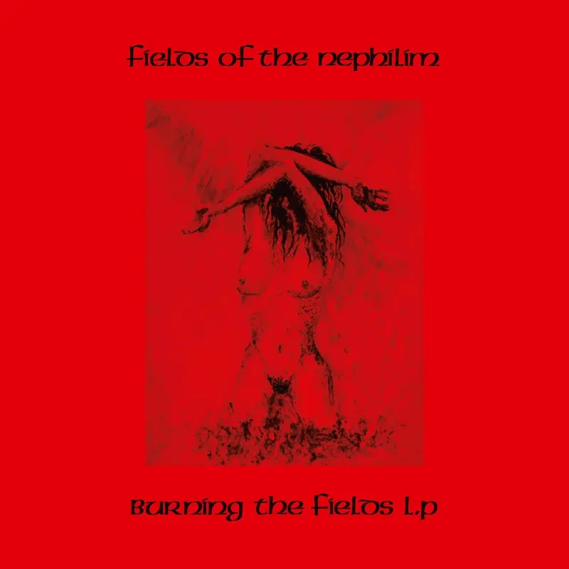 Fields Of The Nephilim: Burning The Fields 12" (RSD 2024)