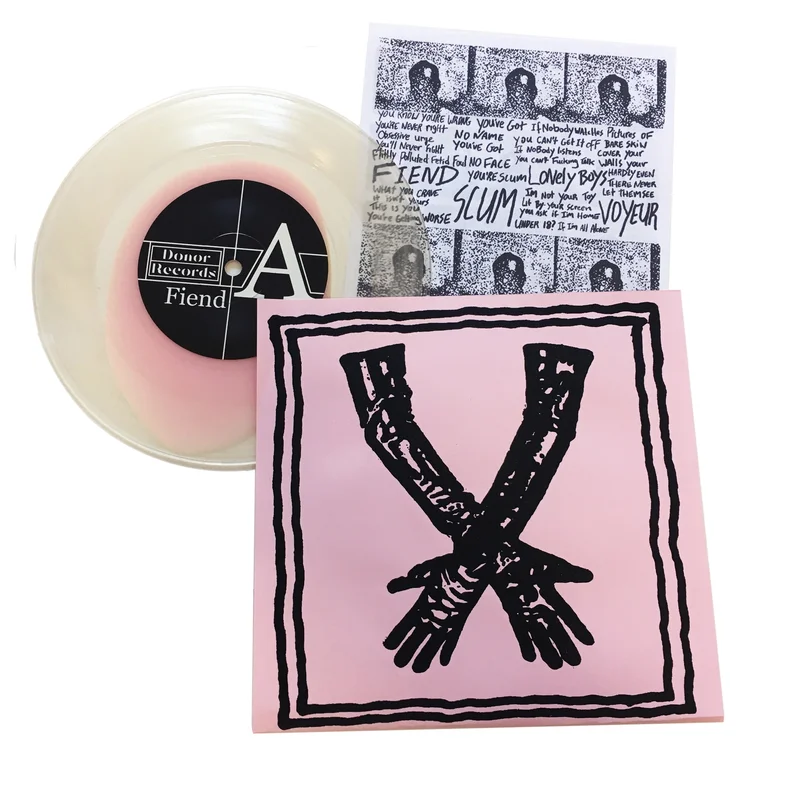 Fiend: S/T 7"