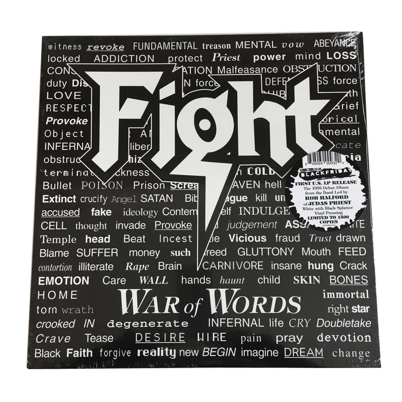 Fight: War of Words 12"