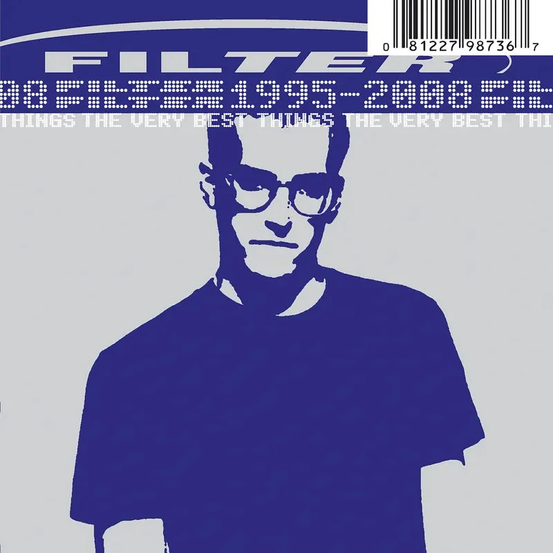 Filter: The Very Best Things - 1995-2008 12" (RSD 2024)
