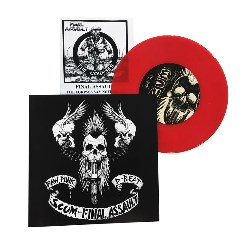Final Assault / Scum: Split 7"
