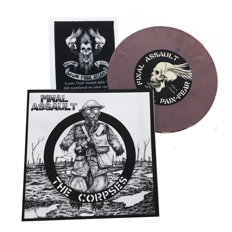 Final Assault: The Corpses 7"